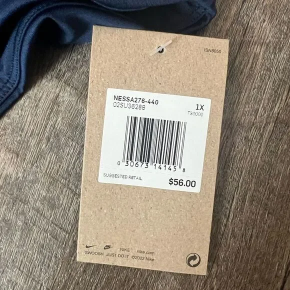 Nike‎ Women's Plus Size Essential High Waist Bikini Bottom-Size 1X - Picture 4 of 8